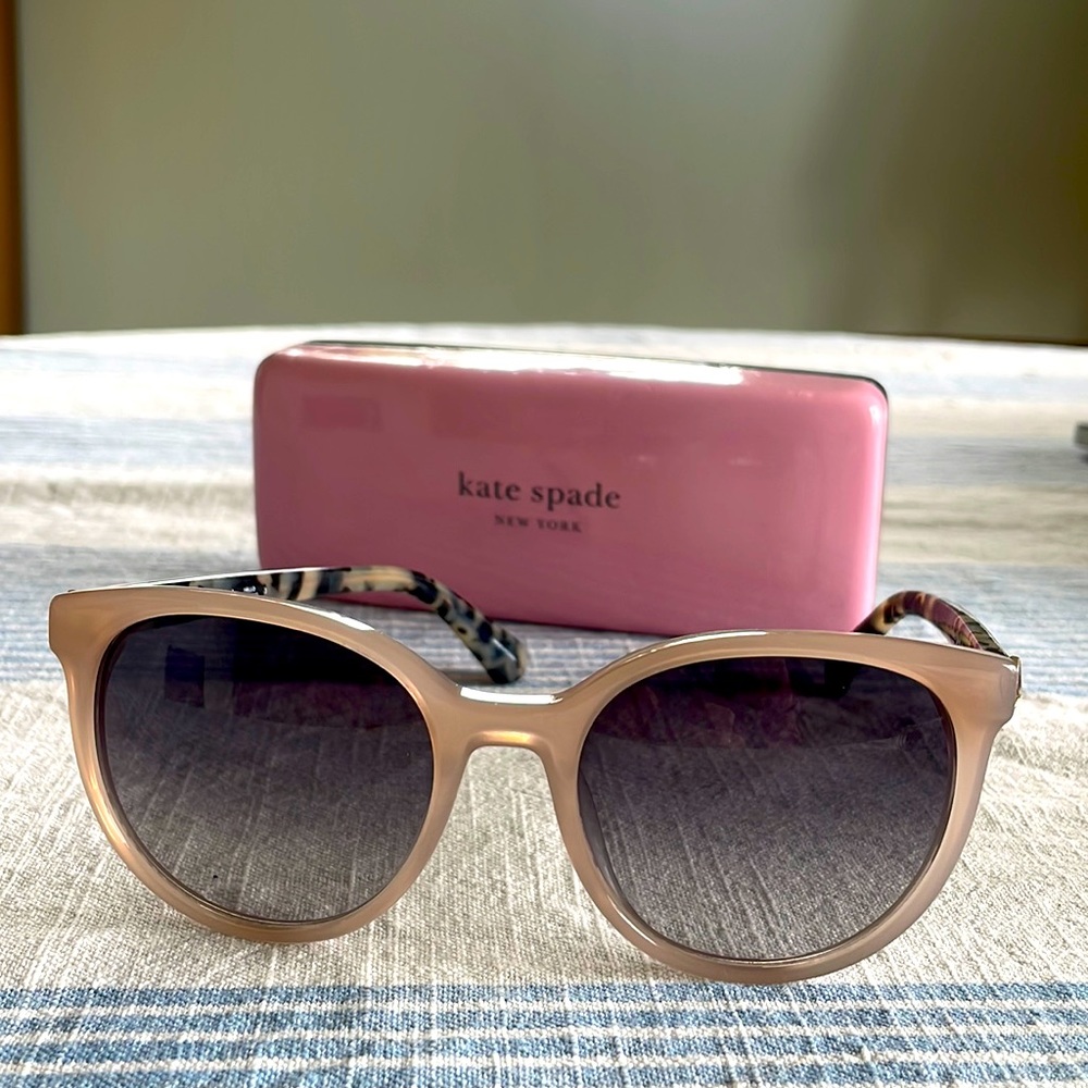 Kate Spade Melanie/S Sunglasses Dusty Rose/Tortoise… Gem